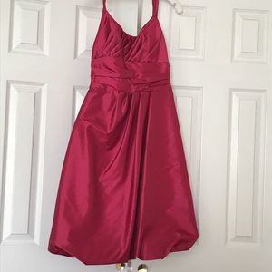 David’s Bridal prom/bridesmaid dress Sz 2